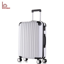 Zipper Trolley Suitcase Sac de voyage PC Bagage Set 3 pcs